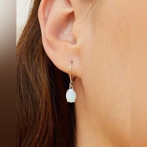 boho hoop earrings A772